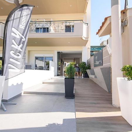 Vicky Rooms Paralia Dionysiou Dış mekan fotoğraf