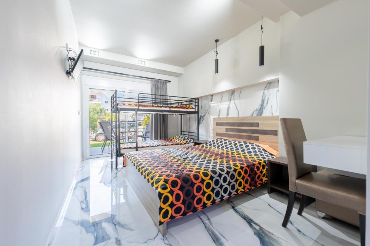 Vicky Rooms Paralia Dionysiou Dış mekan fotoğraf