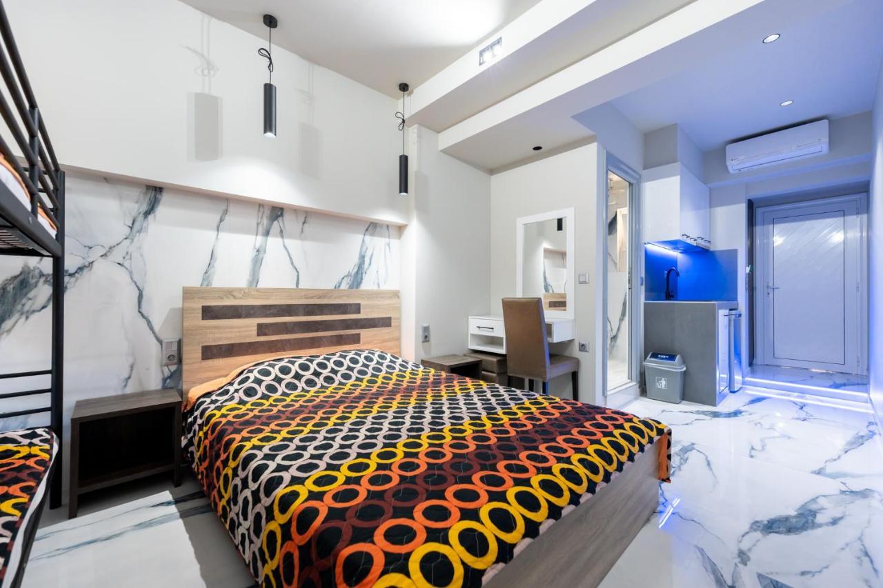 Vicky Rooms Paralia Dionysiou Dış mekan fotoğraf