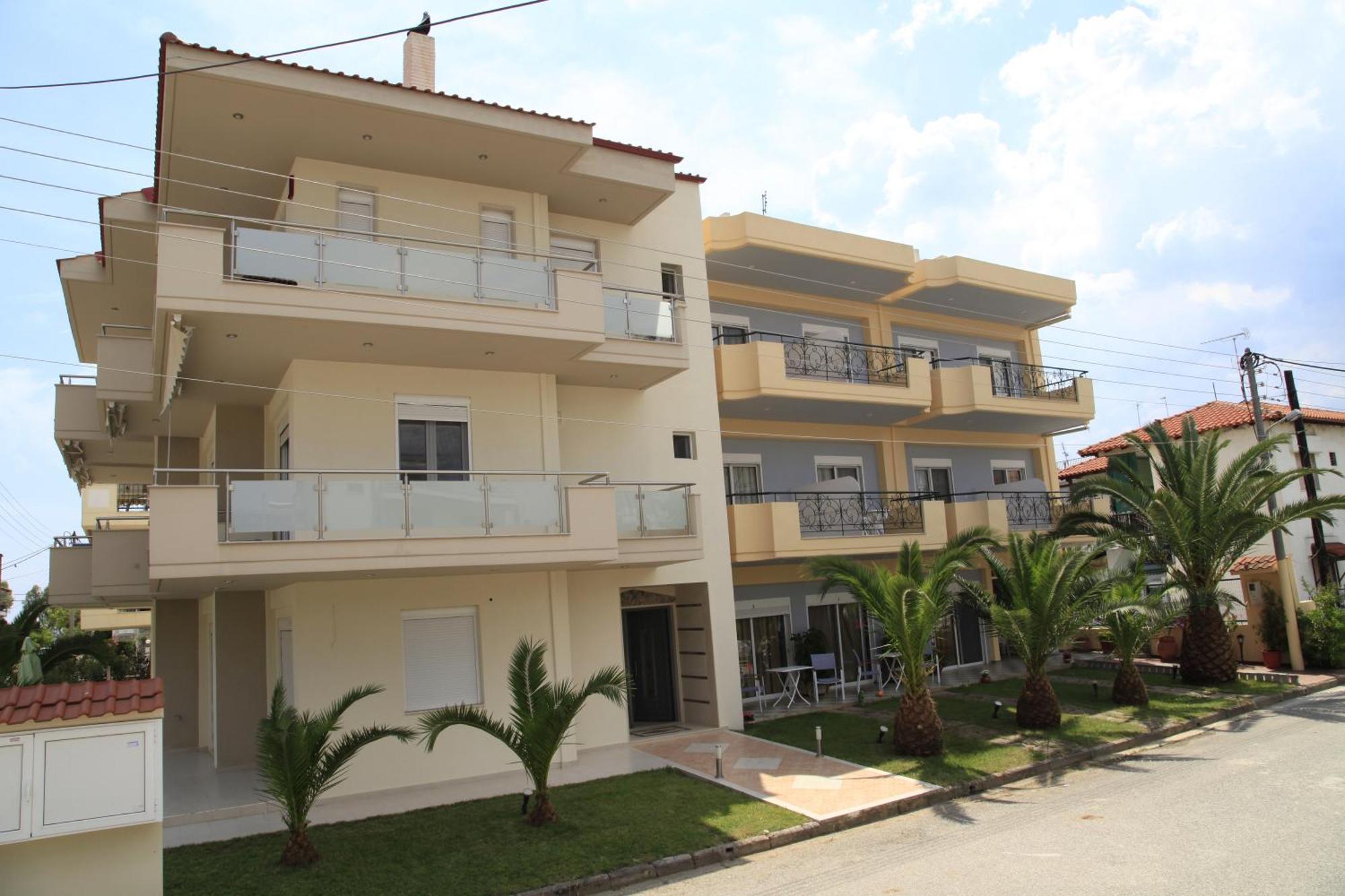 Vicky Rooms Paralia Dionysiou Dış mekan fotoğraf