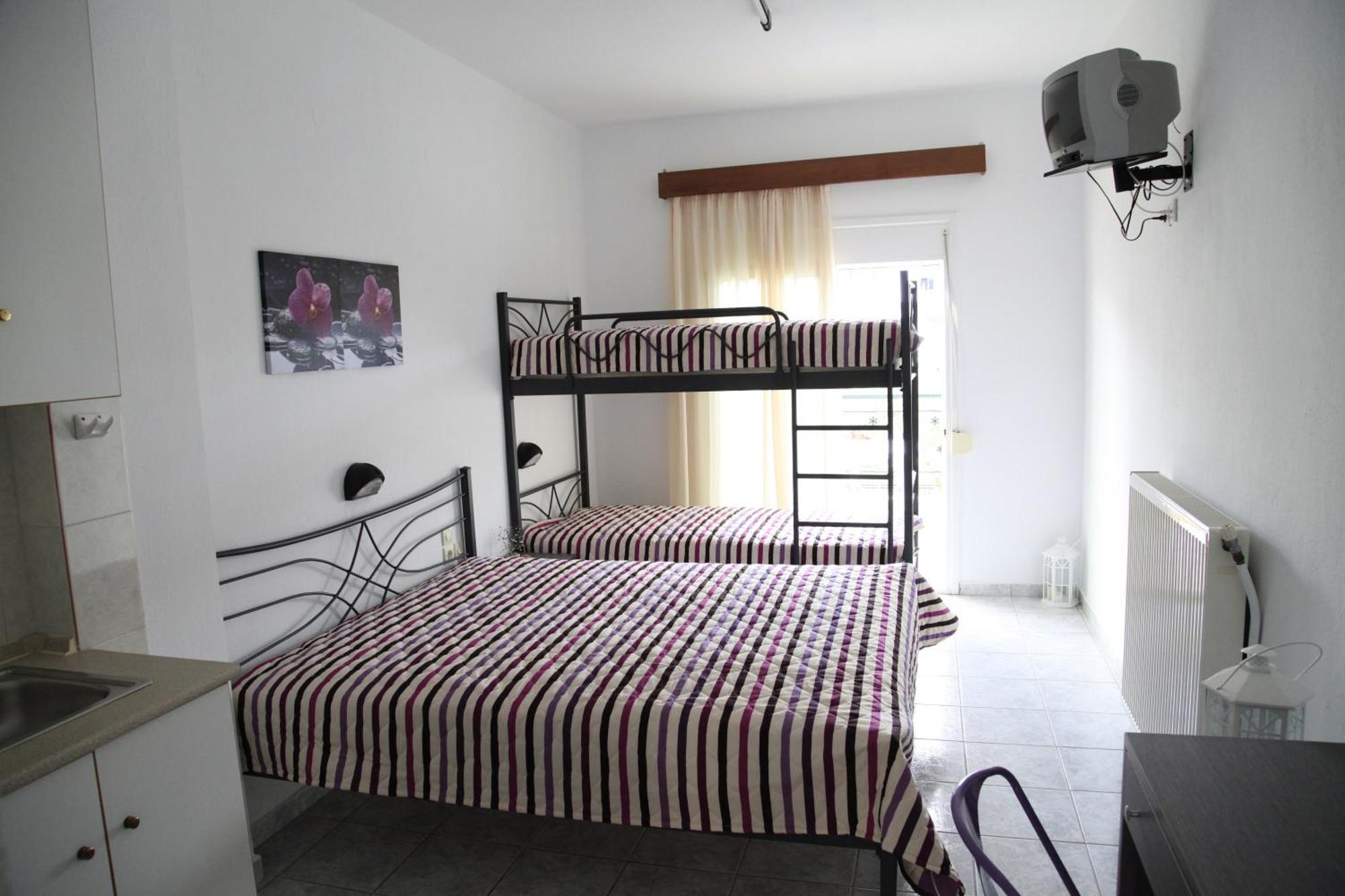 Vicky Rooms Paralia Dionysiou Dış mekan fotoğraf