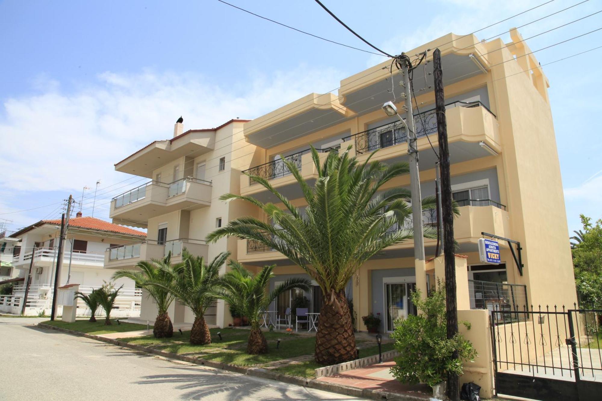 Vicky Rooms Paralia Dionysiou Dış mekan fotoğraf
