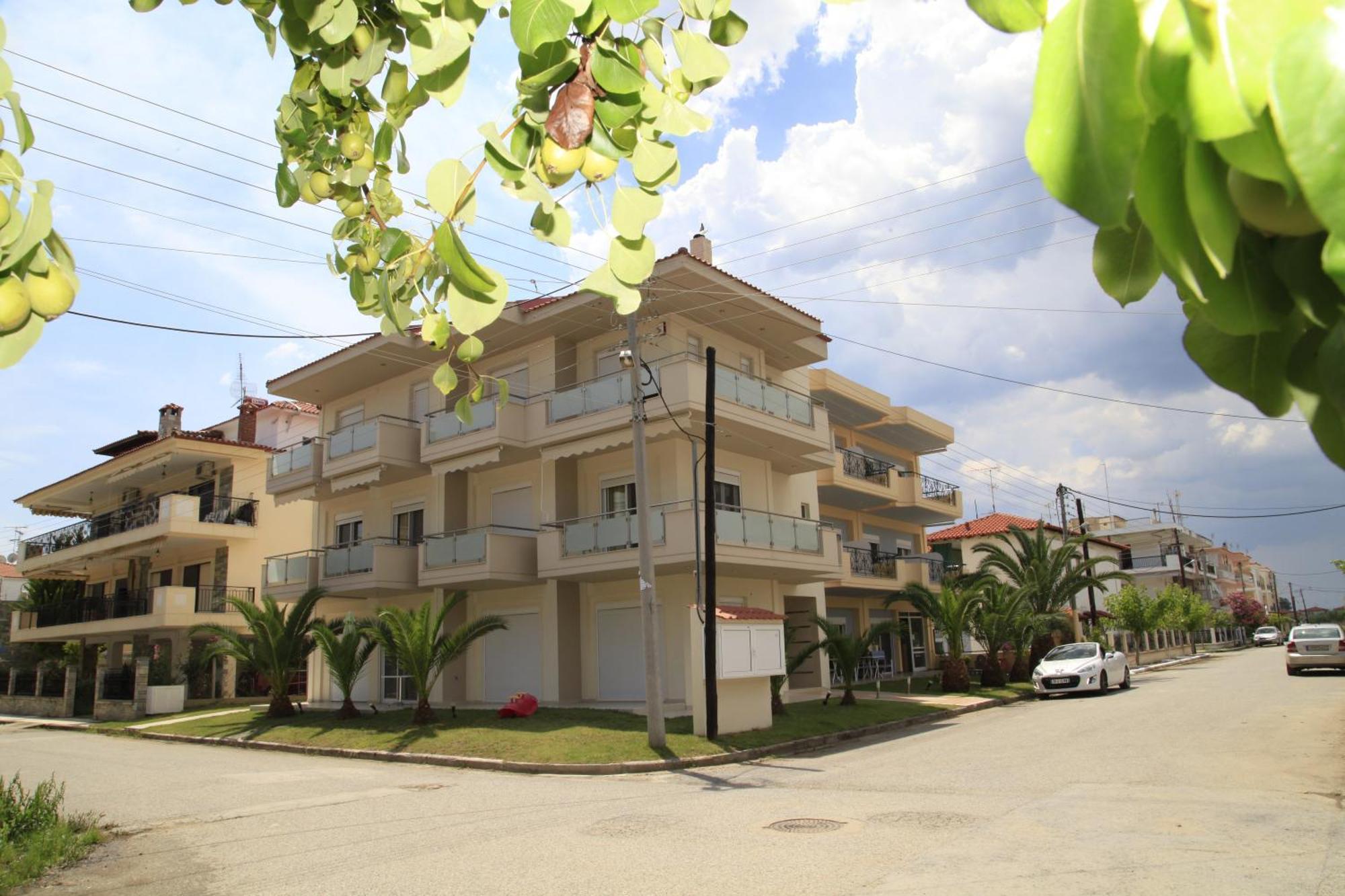 Vicky Rooms Paralia Dionysiou Dış mekan fotoğraf
