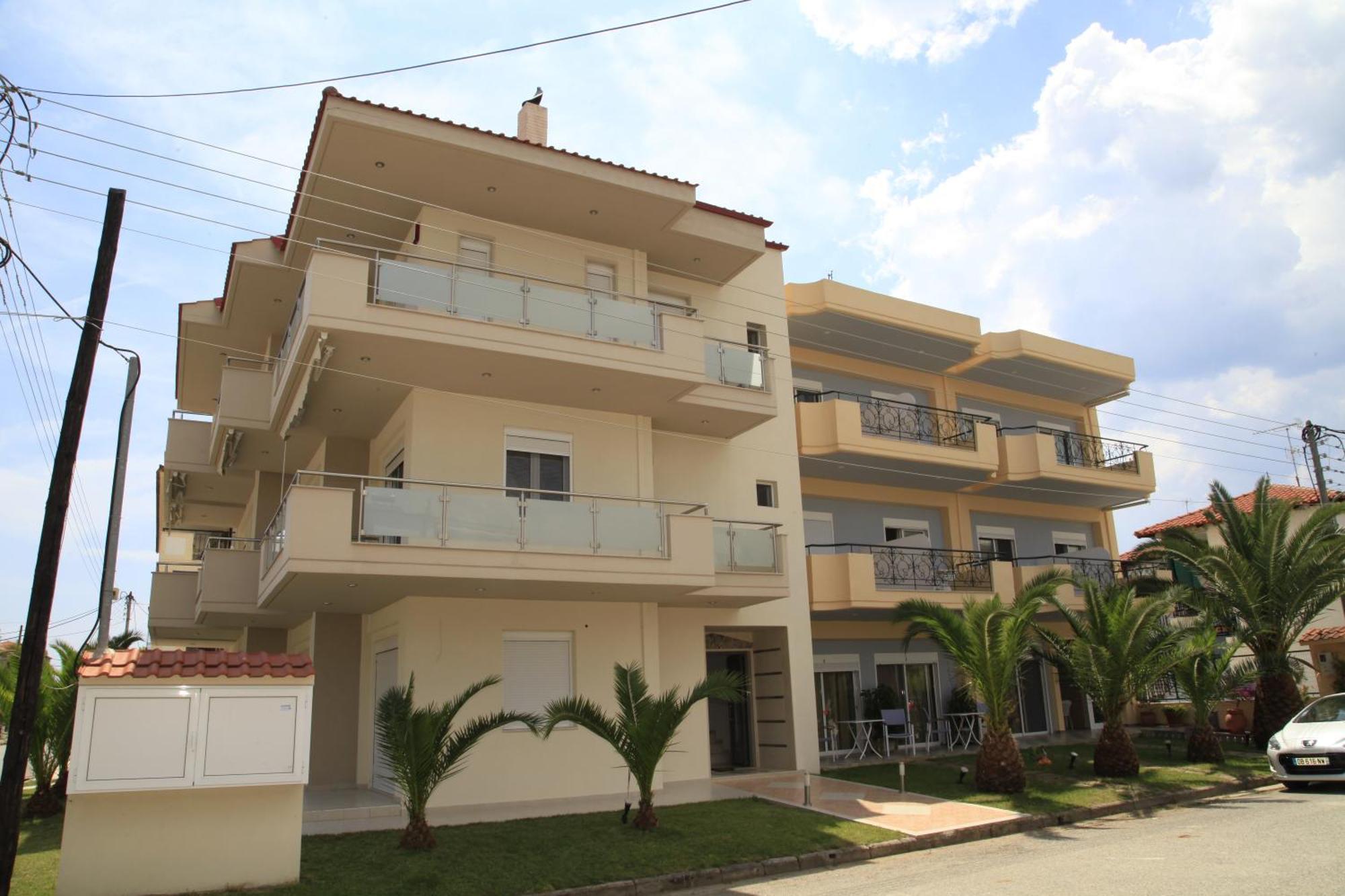 Vicky Rooms Paralia Dionysiou Dış mekan fotoğraf