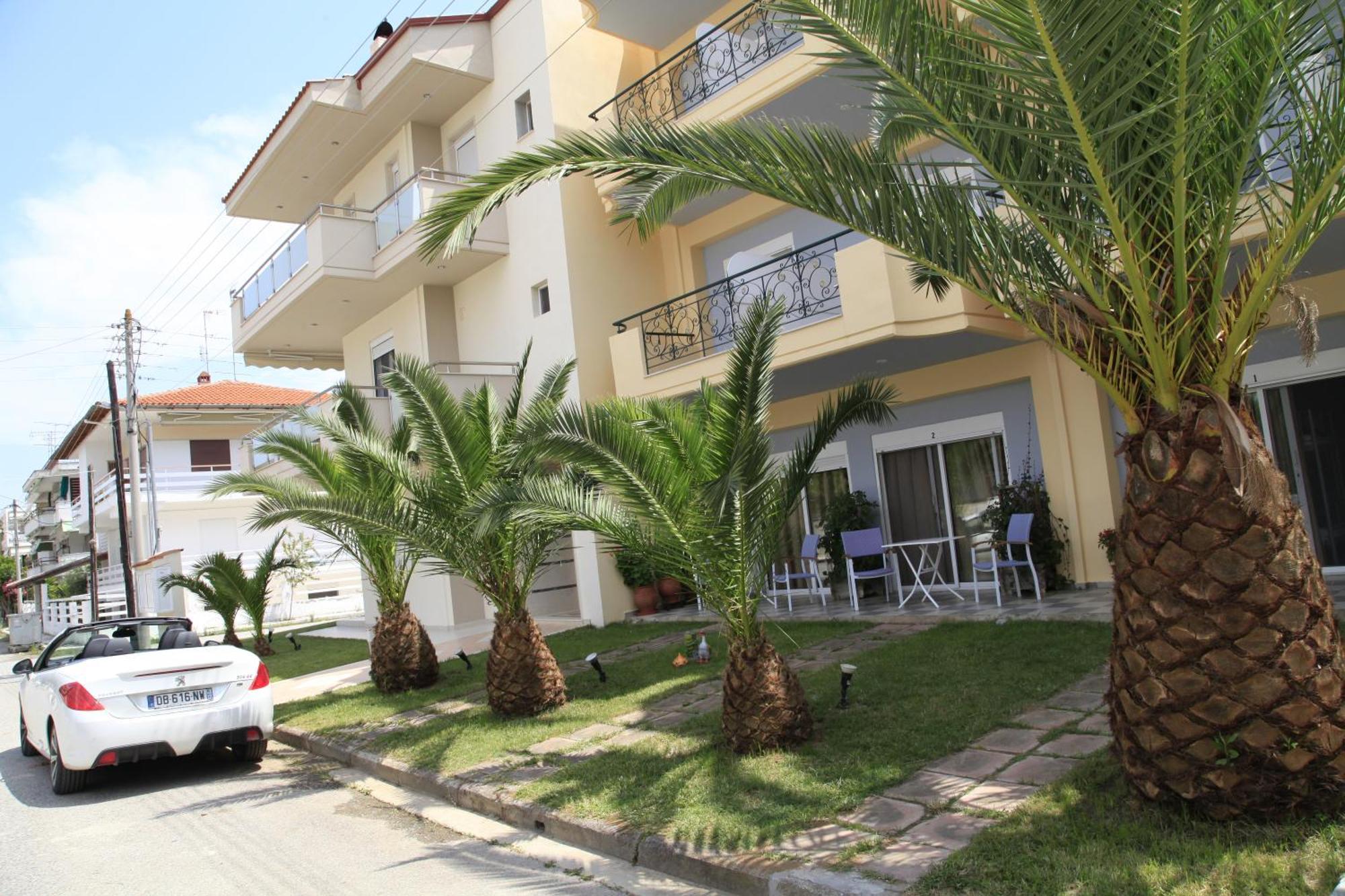 Vicky Rooms Paralia Dionysiou Dış mekan fotoğraf