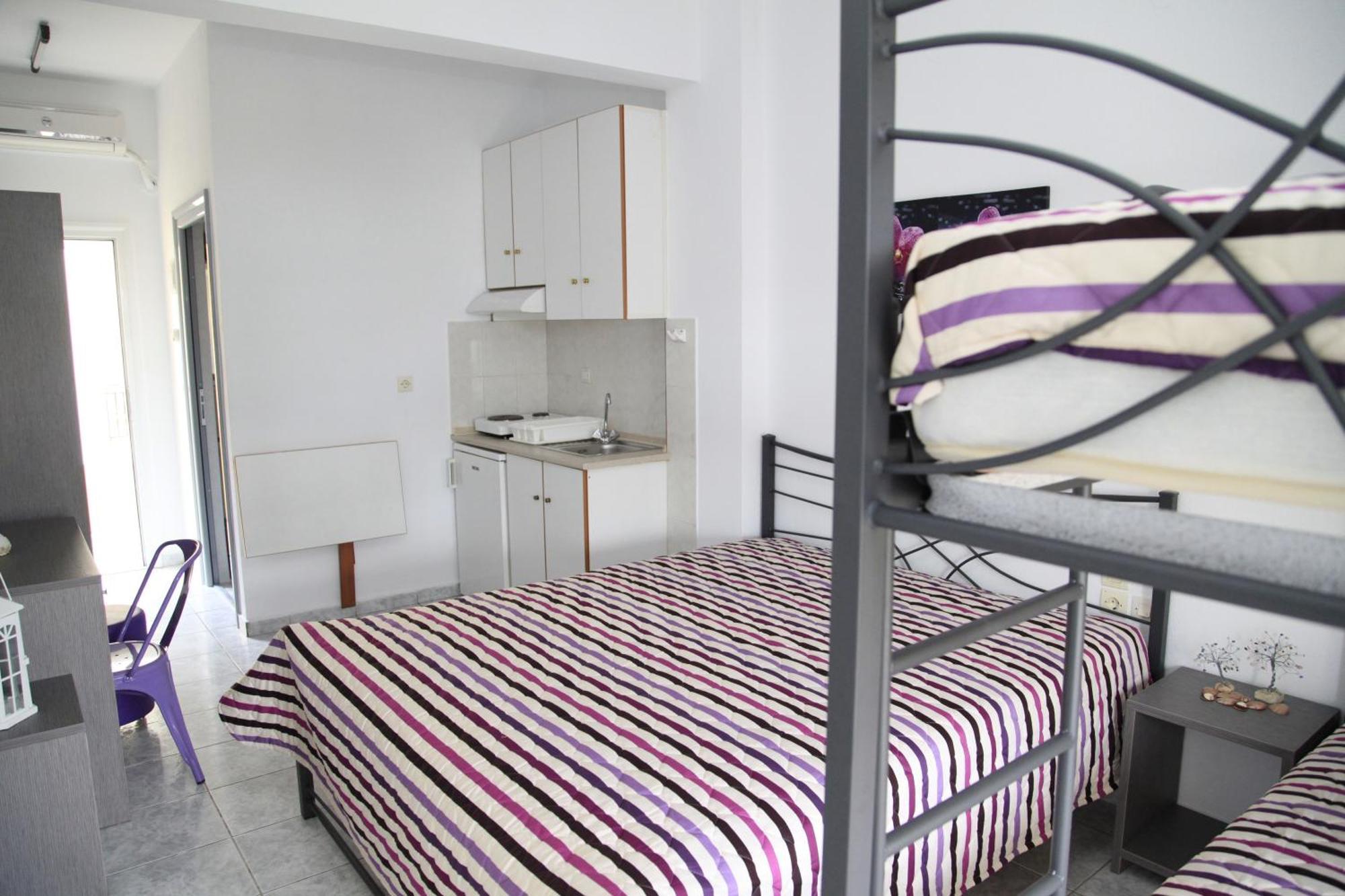Vicky Rooms Paralia Dionysiou Dış mekan fotoğraf