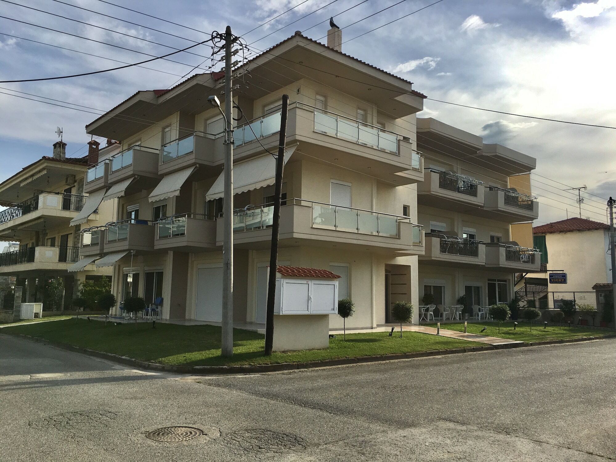 Vicky Rooms Paralia Dionysiou Dış mekan fotoğraf