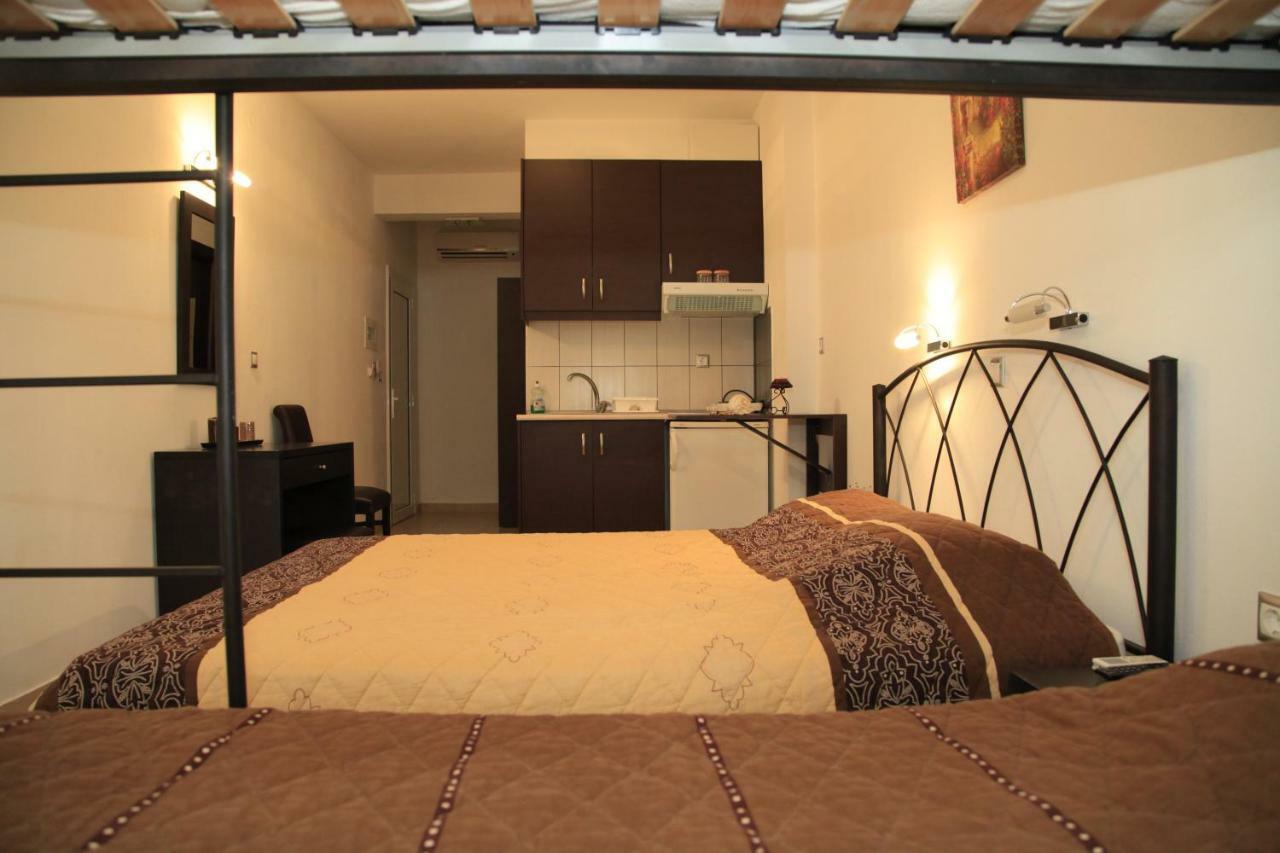 Vicky Rooms Paralia Dionysiou Dış mekan fotoğraf