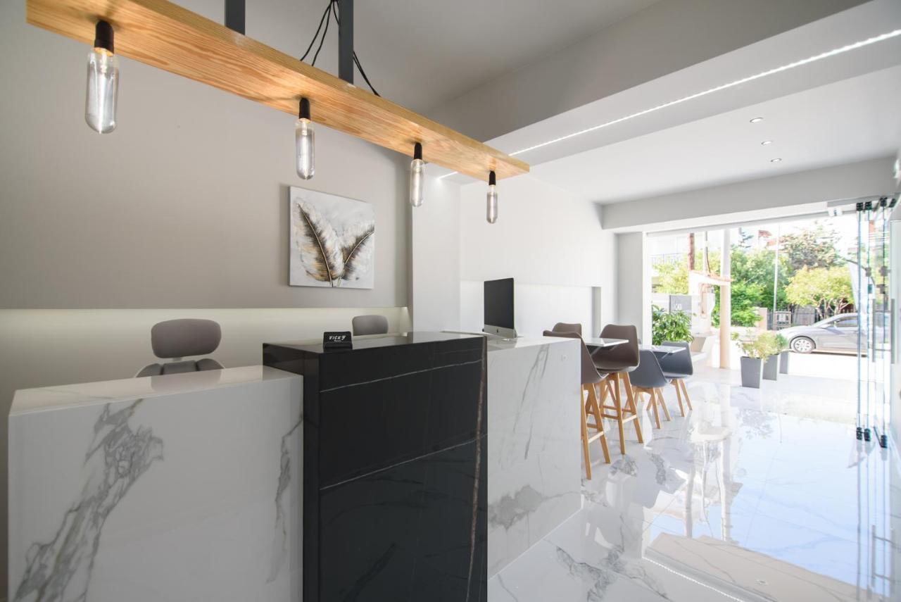 Vicky Rooms Paralia Dionysiou Dış mekan fotoğraf