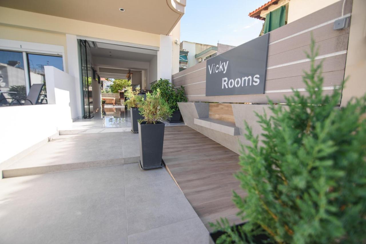 Vicky Rooms Paralia Dionysiou Dış mekan fotoğraf