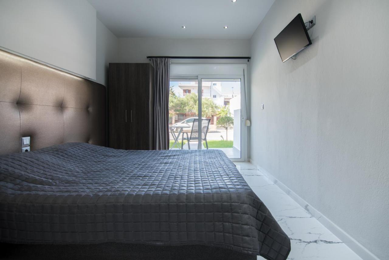 Vicky Rooms Paralia Dionysiou Dış mekan fotoğraf
