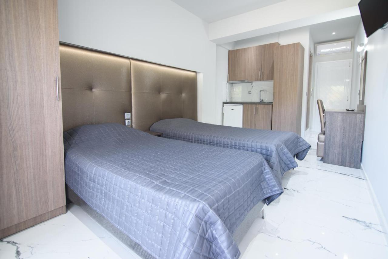 Vicky Rooms Paralia Dionysiou Dış mekan fotoğraf