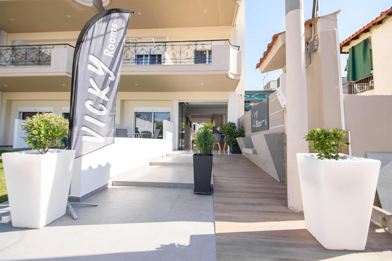 Vicky Rooms Paralia Dionysiou Dış mekan fotoğraf